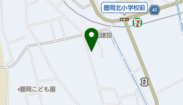 松の寿しの地図画像