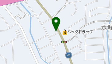 三博寿しの地図画像