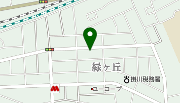 みどり寿司甲子の地図画像
