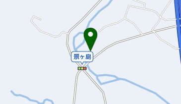 鮨景の地図画像