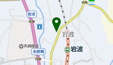 橘寿司の地図画像