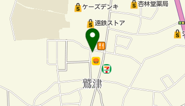 天平寿しの地図画像