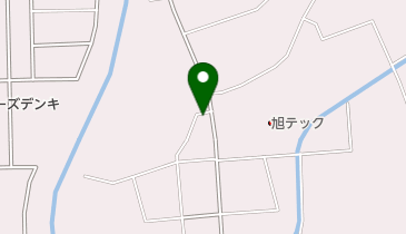 旭寿司の地図画像