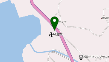 お食事処 味正の地図画像