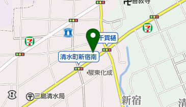 大山鮨の地図画像