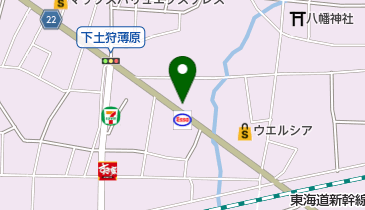 喜作寿司 本店の地図画像