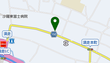 松葉寿しの地図画像