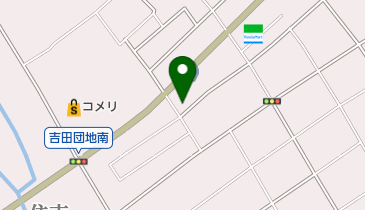 寿し幸の地図画像