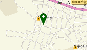 寿司 松の地図画像