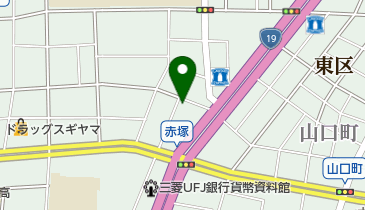 桜すし 本店の地図画像