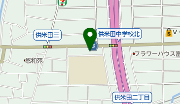 スーパー回転寿司 藤の地図画像