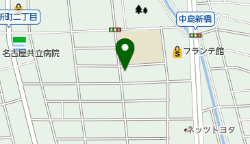 よし寿しの地図画像