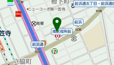 鮨廣の地図画像