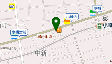寿司一の地図画像