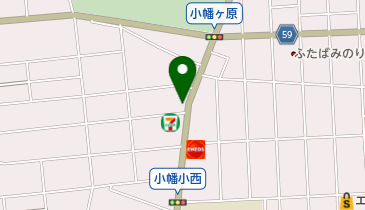 雀寿司の地図画像