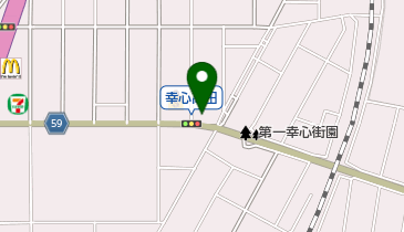司寿しの地図画像
