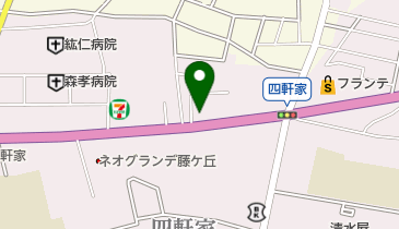 磐梯の地図画像