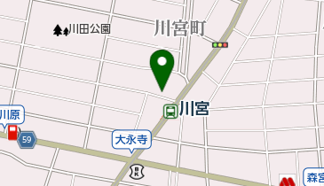 招寿しの地図画像