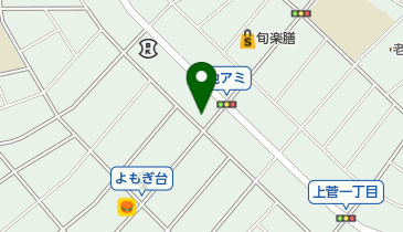一楽鮨 名東店の地図画像
