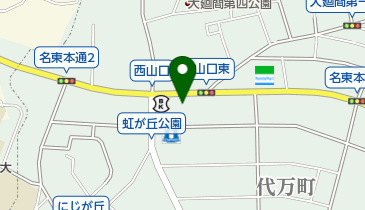 嵯峨の地図画像