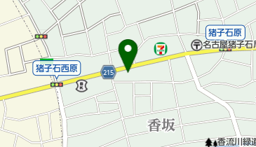 新東鮨の地図画像