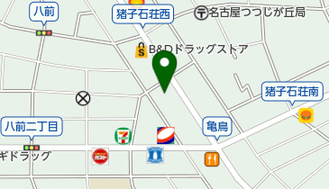 寿司工房千曲の地図画像