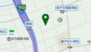 鮨高木の地図画像