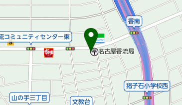 鮨長の地図画像