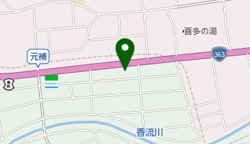 竹寿司の地図画像