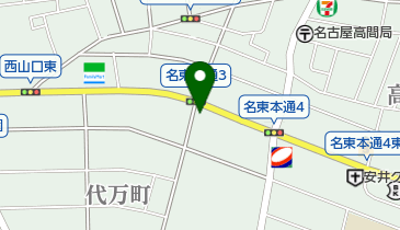 だるま寿司 名東本通店の地図画像