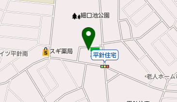 すし康の地図画像