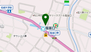 まとい寿しの地図画像