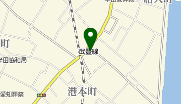 豊場屋 南店の地図画像