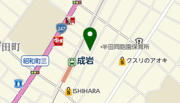 藤鮨の地図画像