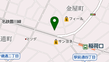 茂寿司の地図画像