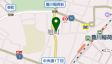 魚貞の地図画像