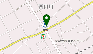 米寿司の地図画像