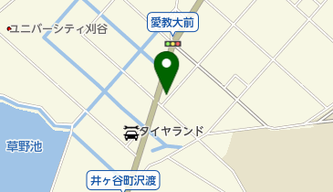 寿し和の地図画像
