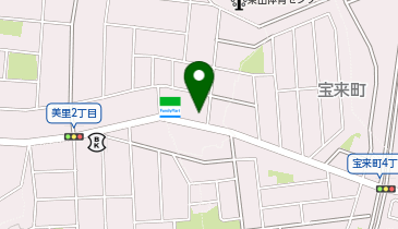 祥安の地図画像