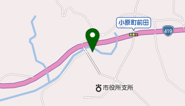 和食処ちとせの地図画像