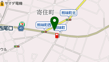 稲寿しの地図画像