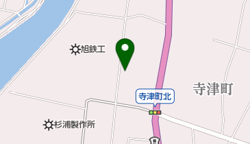 亀井寿しの地図画像