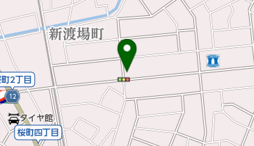 きく寿司 戸ケ崎店の地図画像