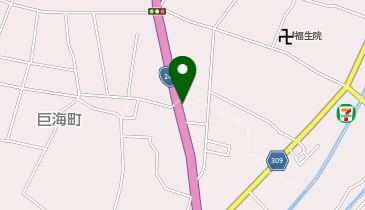 七福寿司の地図画像