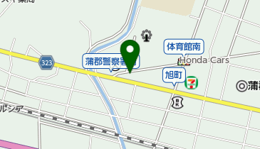 艶歌鮨の地図画像