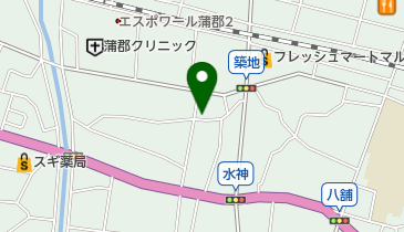 すし定の地図画像