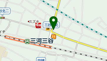 寿司八の地図画像