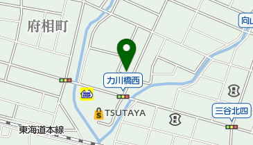 みね寿しの地図画像