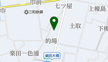 松寿しの地図画像