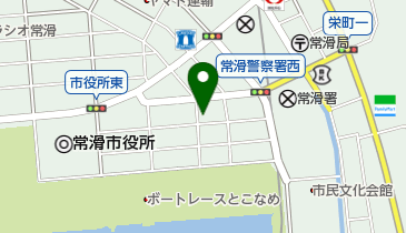 初寿司 常滑分店の地図画像